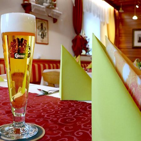 Landgasthof Buchner Admont Kültér fotó