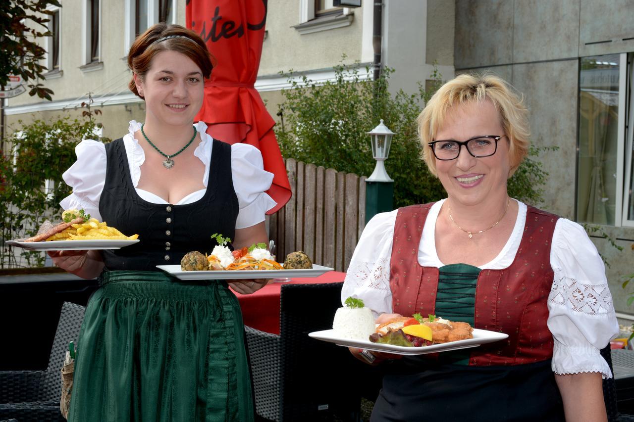 Landgasthof Buchner Admont Kültér fotó