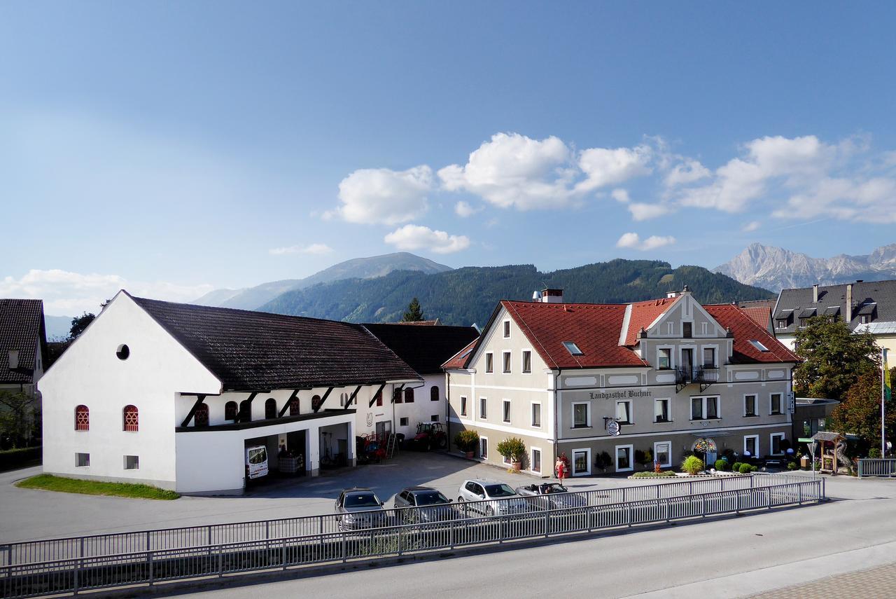 Landgasthof Buchner Admont Kültér fotó
