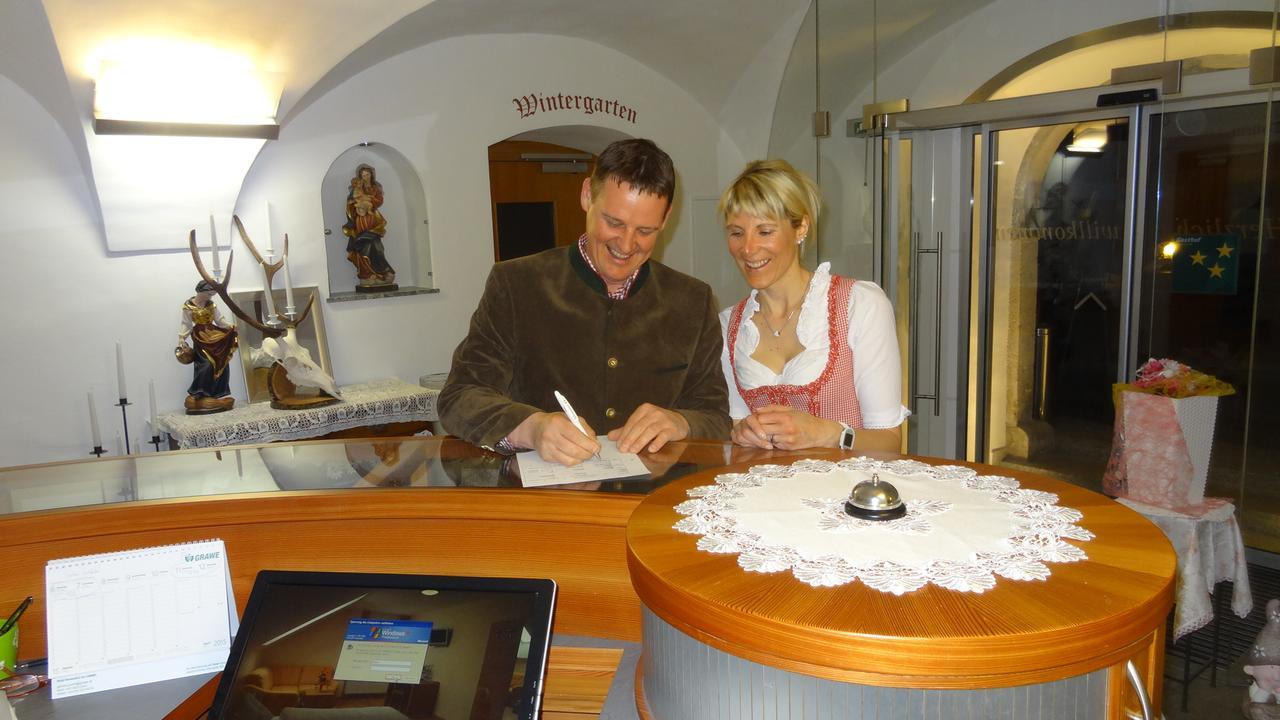 Landgasthof Buchner Admont Kültér fotó